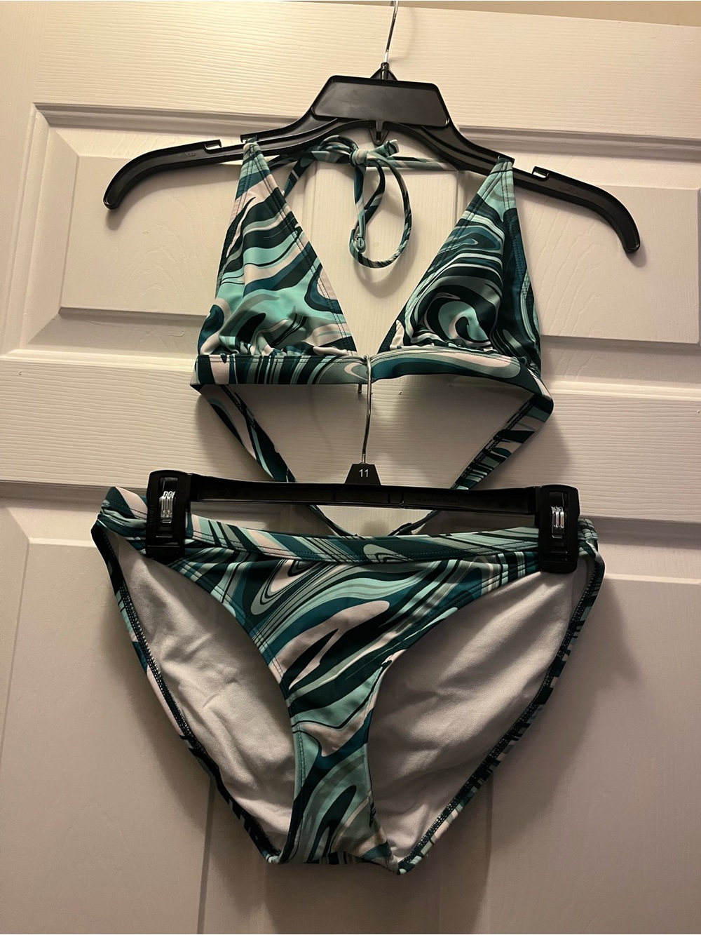 Xhilaration Teal Bikini Set Size M